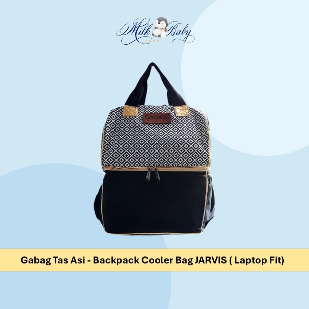 Gabag Tas Asi - Backpack Cooler Bag JARVIS ( Laptop Fit)