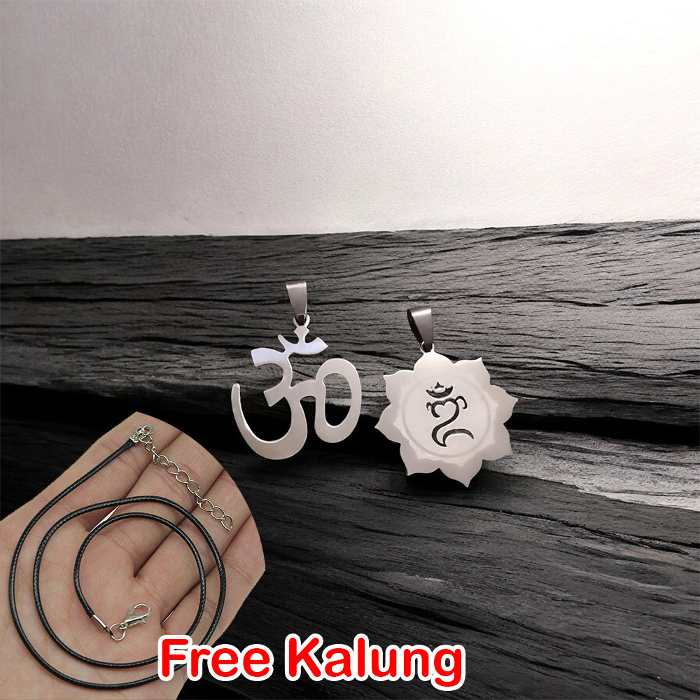 Liontin Simbol Hindu Lambang Omkara | KL-22