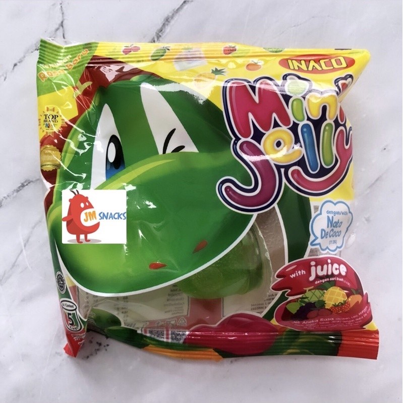 

[PROMO!!] Inaco Jelly isi 5 pcs 5s' - jelly nikmat enak termurah diskon pusat grosir termurah