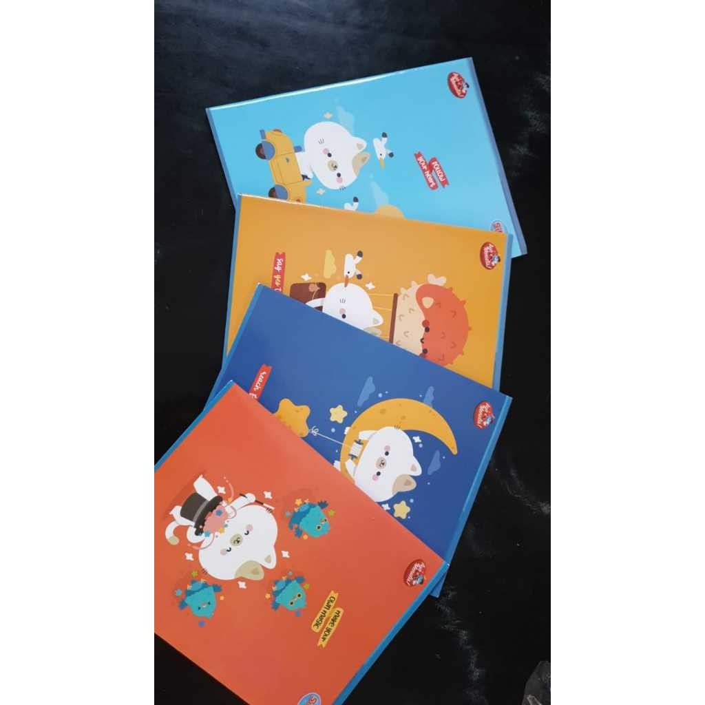 

Buku tulis SIDU isi 38 ukuran A5 untuk anak sekolah
