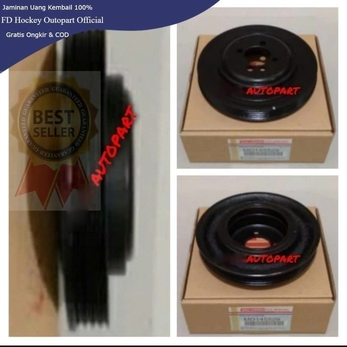 pully kruk as lancer sohc pulley crankshaft lancer sohc