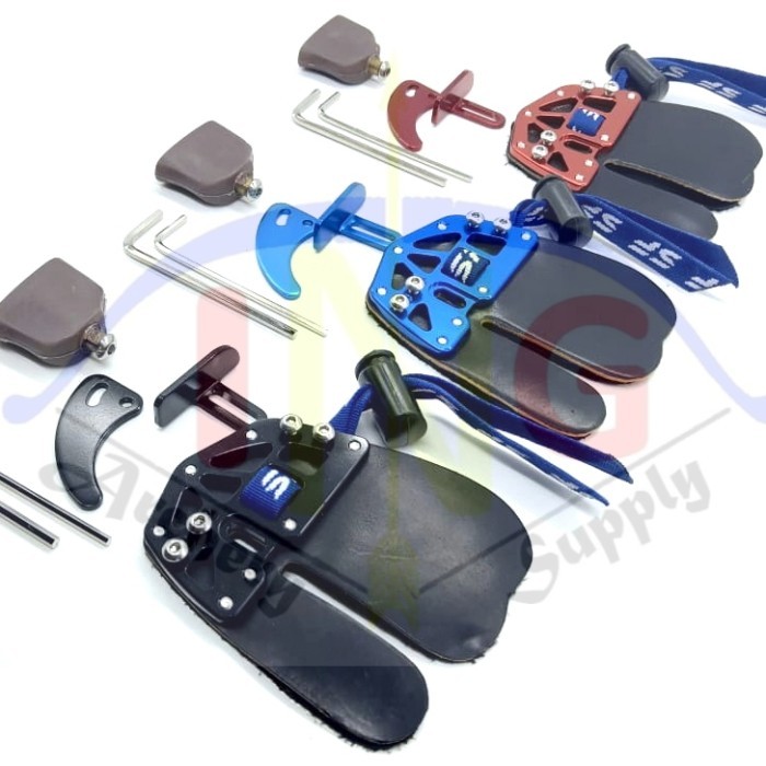 "WY.SY" - PASTI READY fingertab sf elite cordovan/panahan/archery