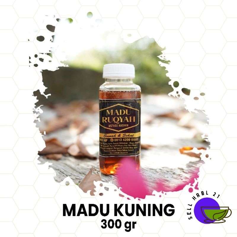 

Madu Kuning Ruqyah Ustadz Nasihin 300gr Ori / Madu Doa