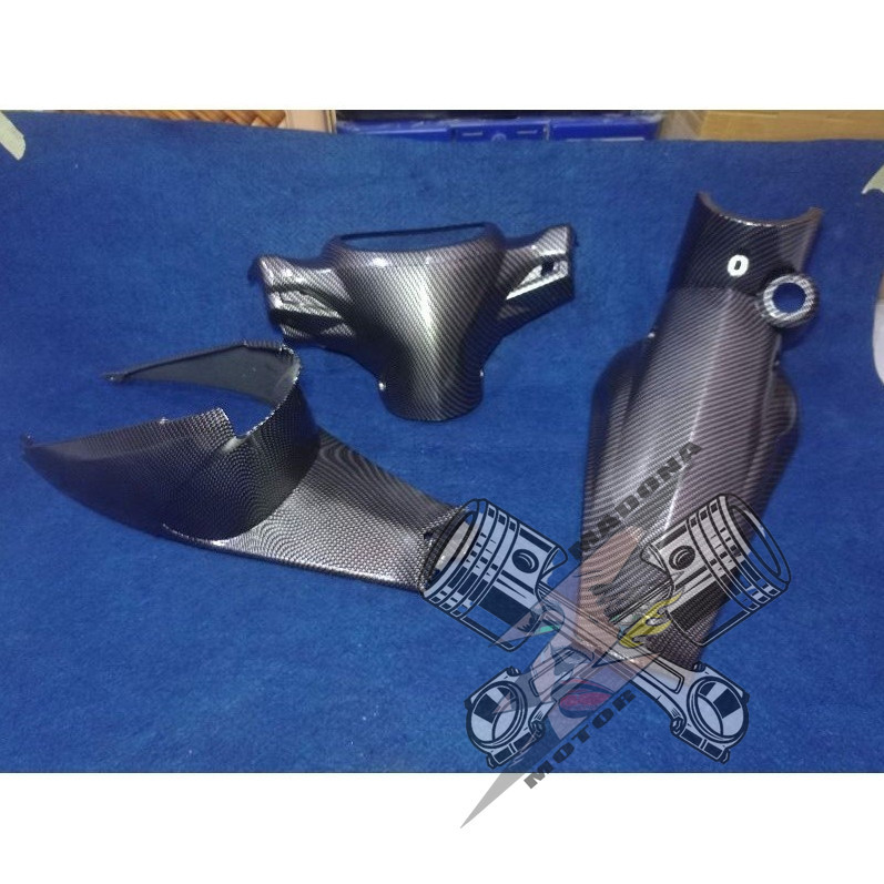 Paketan Body Kasar Yamaha Vega R New Karbon