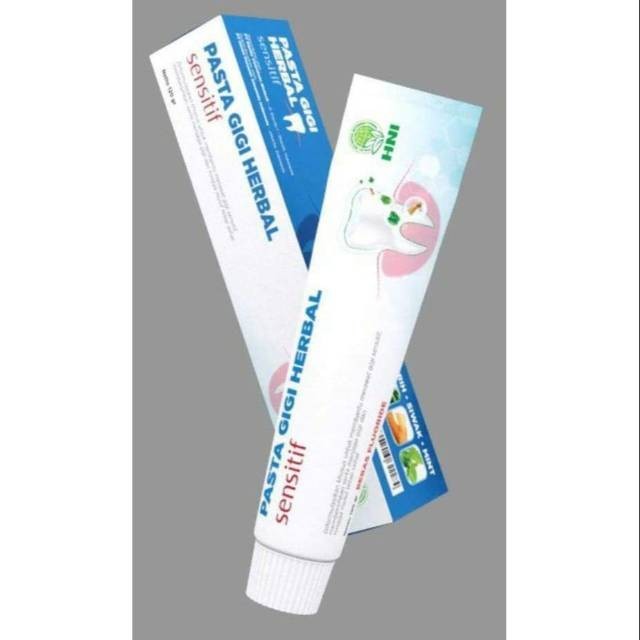 

TERMURAH Pasta Gigi Herbal pasta Gigi Sensitif Herbal HNI HPAI