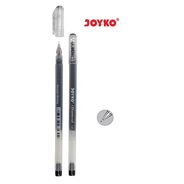 

Gel Pen Pulpen Pena Joyko Gp-212 Idiamond 0.5 Mm
