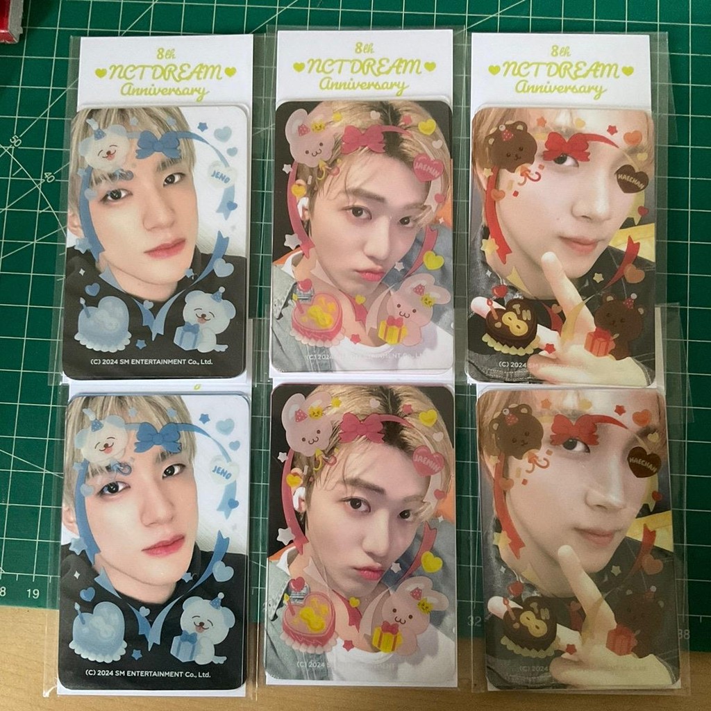 MD Anniv NCT Dream Sealed Official