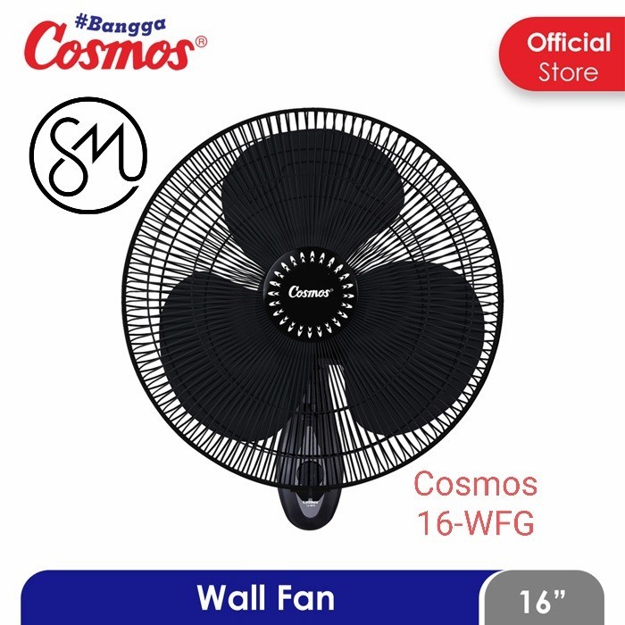 Kipas Angin Cosmos 16-WFG Dinding wallfan 16WFG 16 inch