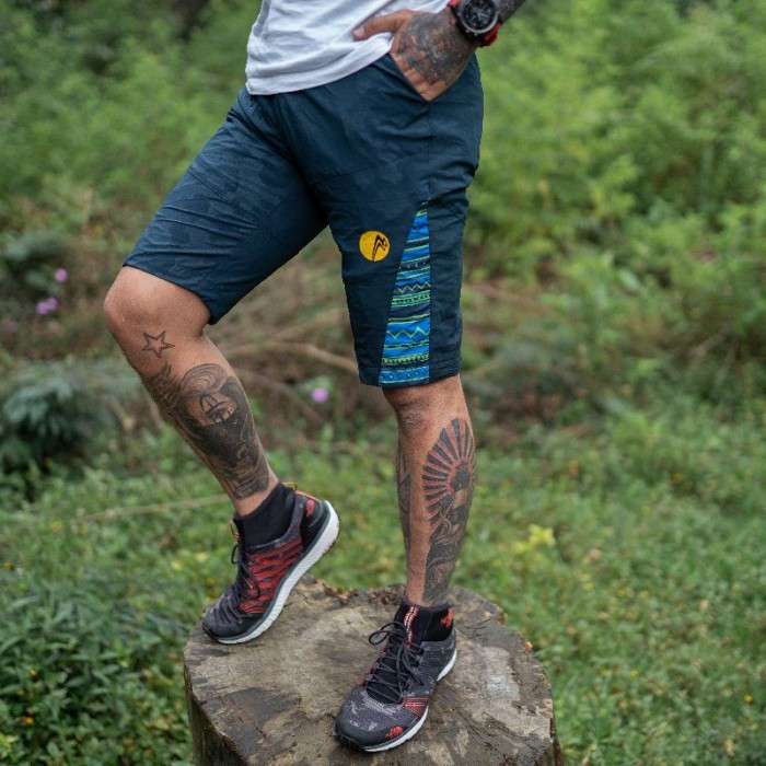 ✨TERLARIS - celana pendek lipat quickdry tromax cikole series-celana lipat tromax - Hitam, S