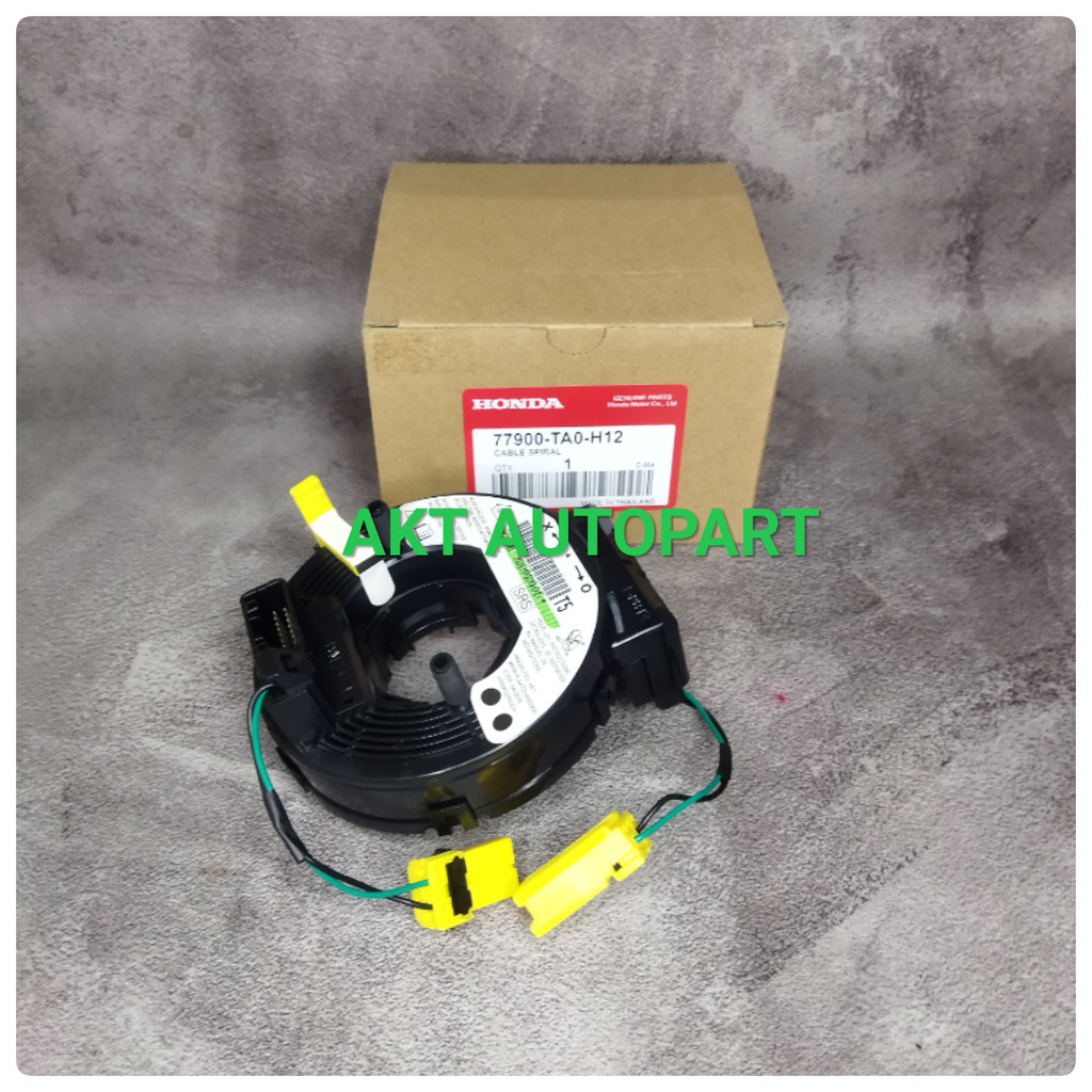 Cable Spiral kabel spilar klakson air bag Honda jazz RS, Mobilio, Brio,city, BRV