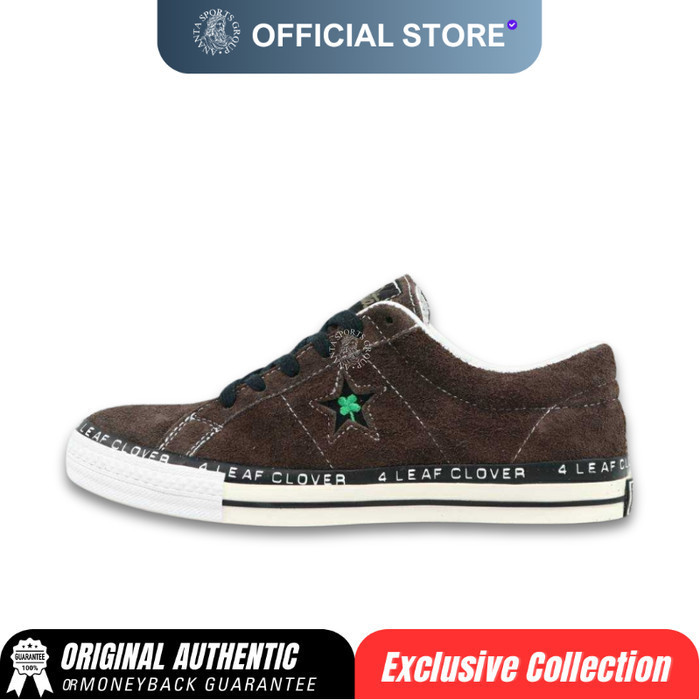 Sepatu Converse One Star Pro Patta Four Leaf Clover Original