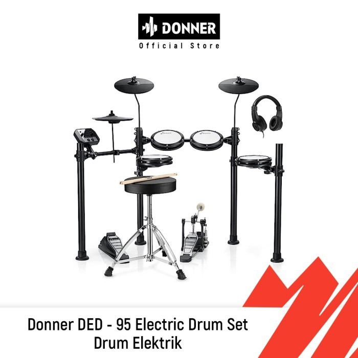 Donner DED - 95 Electric Drum Set | Drum Elektrik