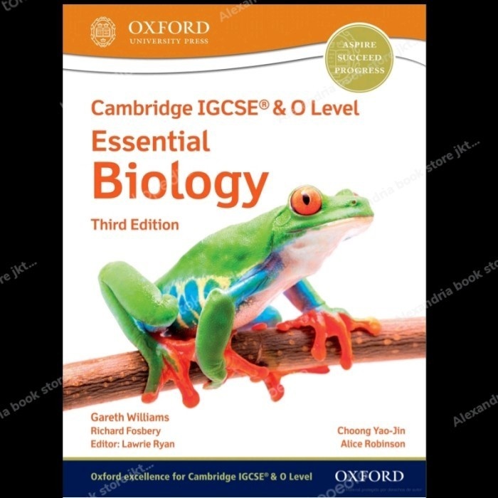 

BUKU Buku Essential Biology: Student Book