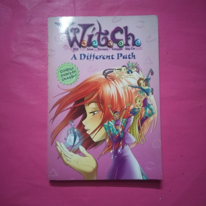 Novel import Witch A Different path