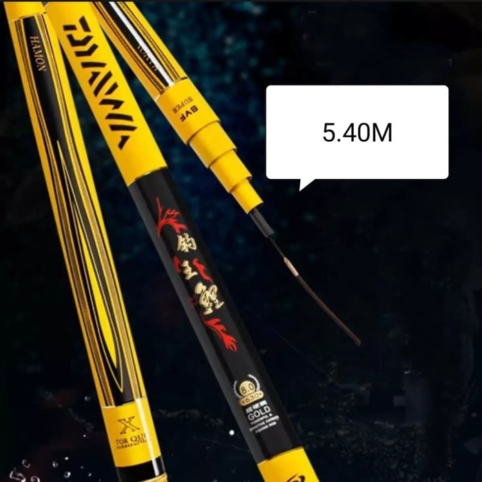 joran tegek daiwa hamon gold 5.40m