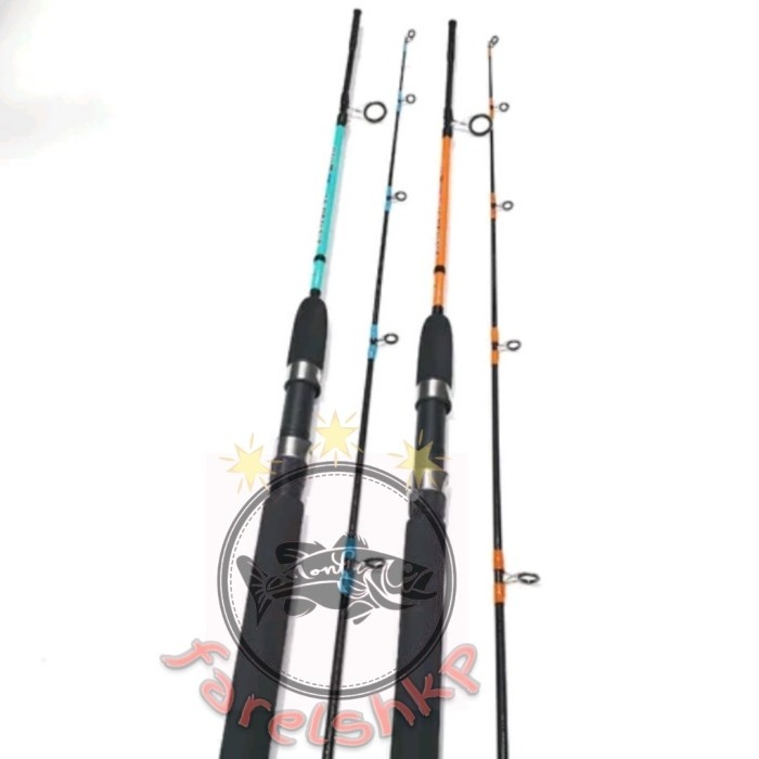 joran laut fiber solid 270cm kekuatan 45kg - 165cm