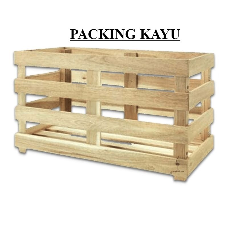 

Packing kayu Tambahan untuk paket besar atau jumlah banyak pecah belah