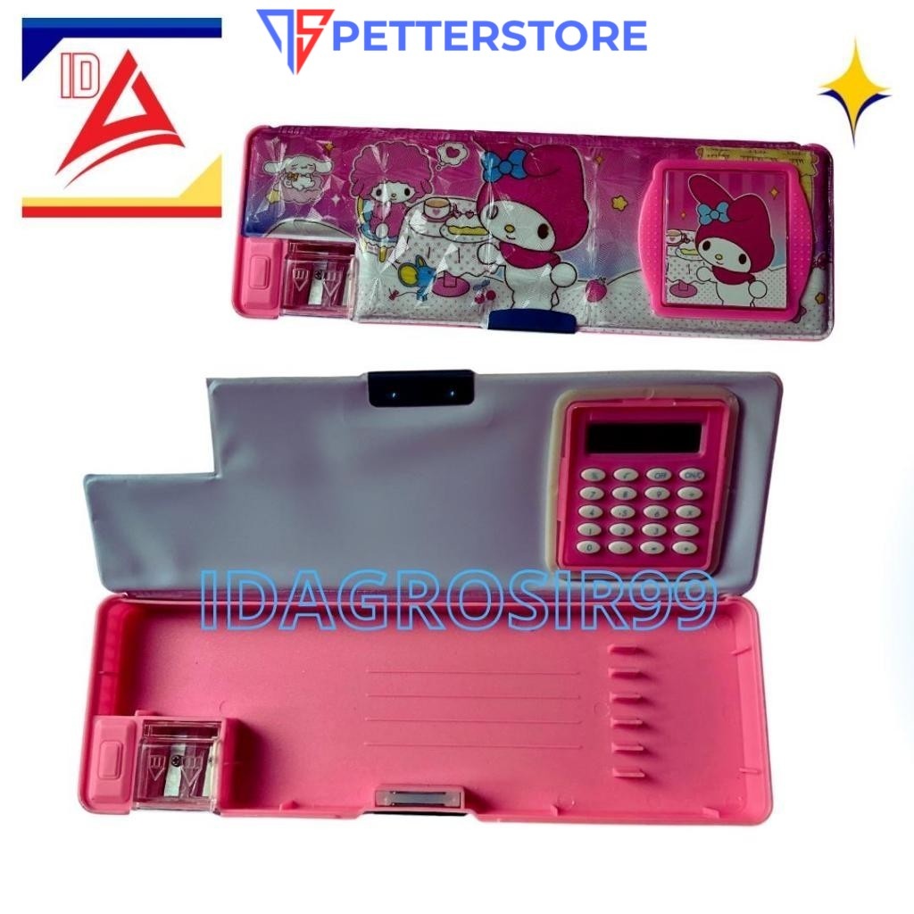 

TEMPAT PENSIL SUSUN KALKULATOR KARAKTER CC- 7806