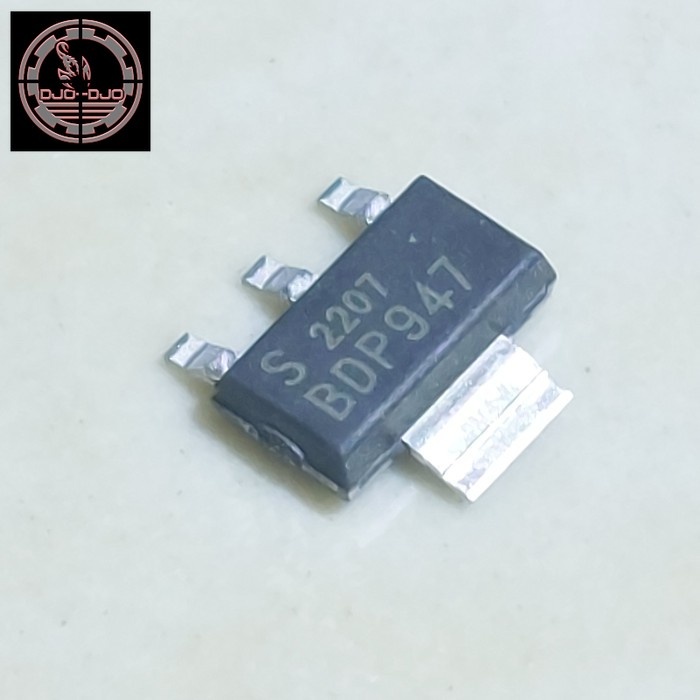 BDP947 Sot-223 BDP 947 Single Channel NPN Transistor Infineon Triode 3A 45V Silicon