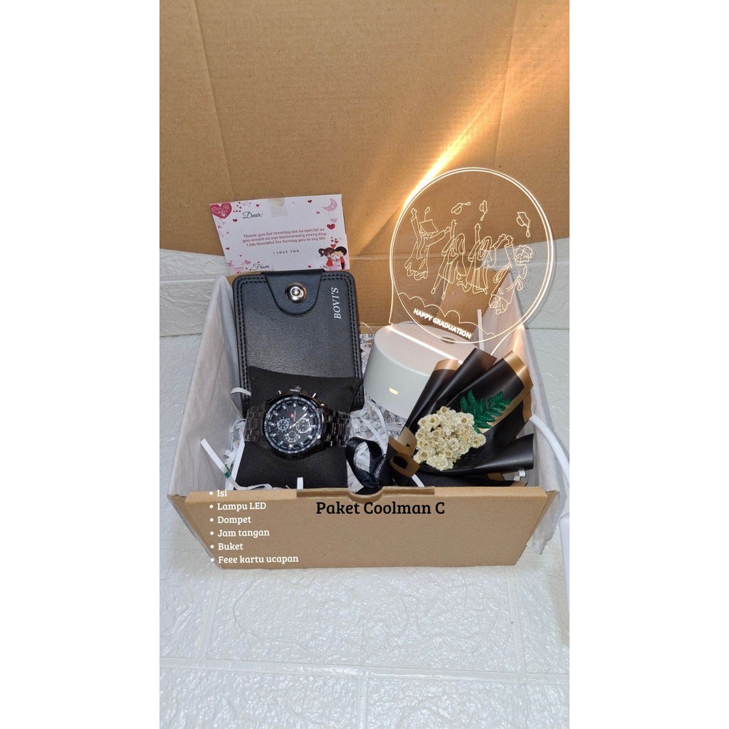 

kado cowok wisuda hadiah wisuda cowok giftbox cowok wisuda