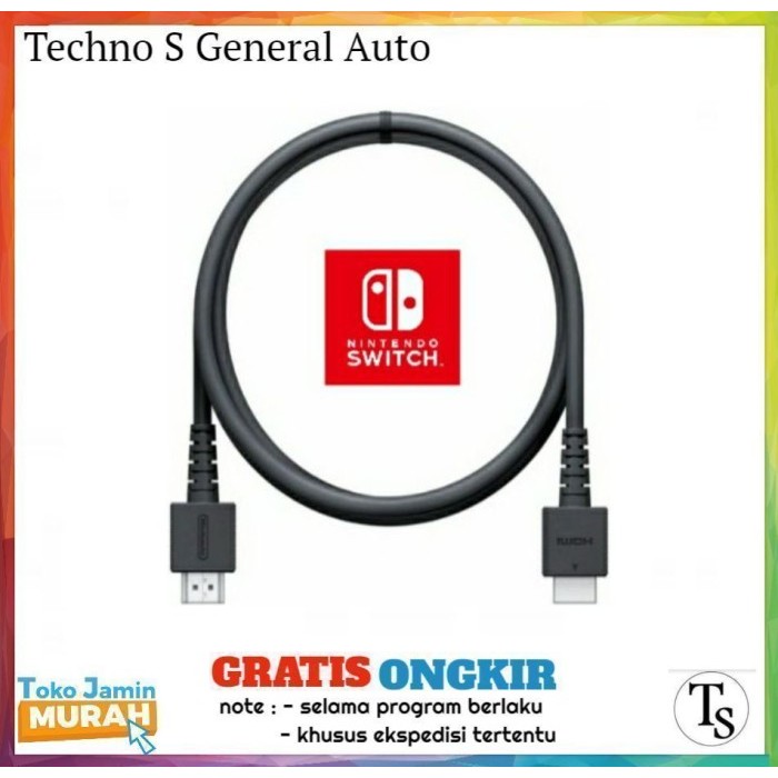 Kabel HDMI Original Nintendo Switch PS5 PS4 Xbox / Cable HDMI Original