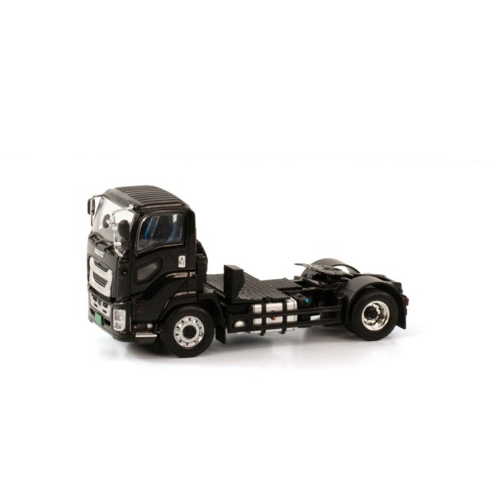 Diecast Miniatur Truck Isuzu Short Giga 4x2 - Black 1/50