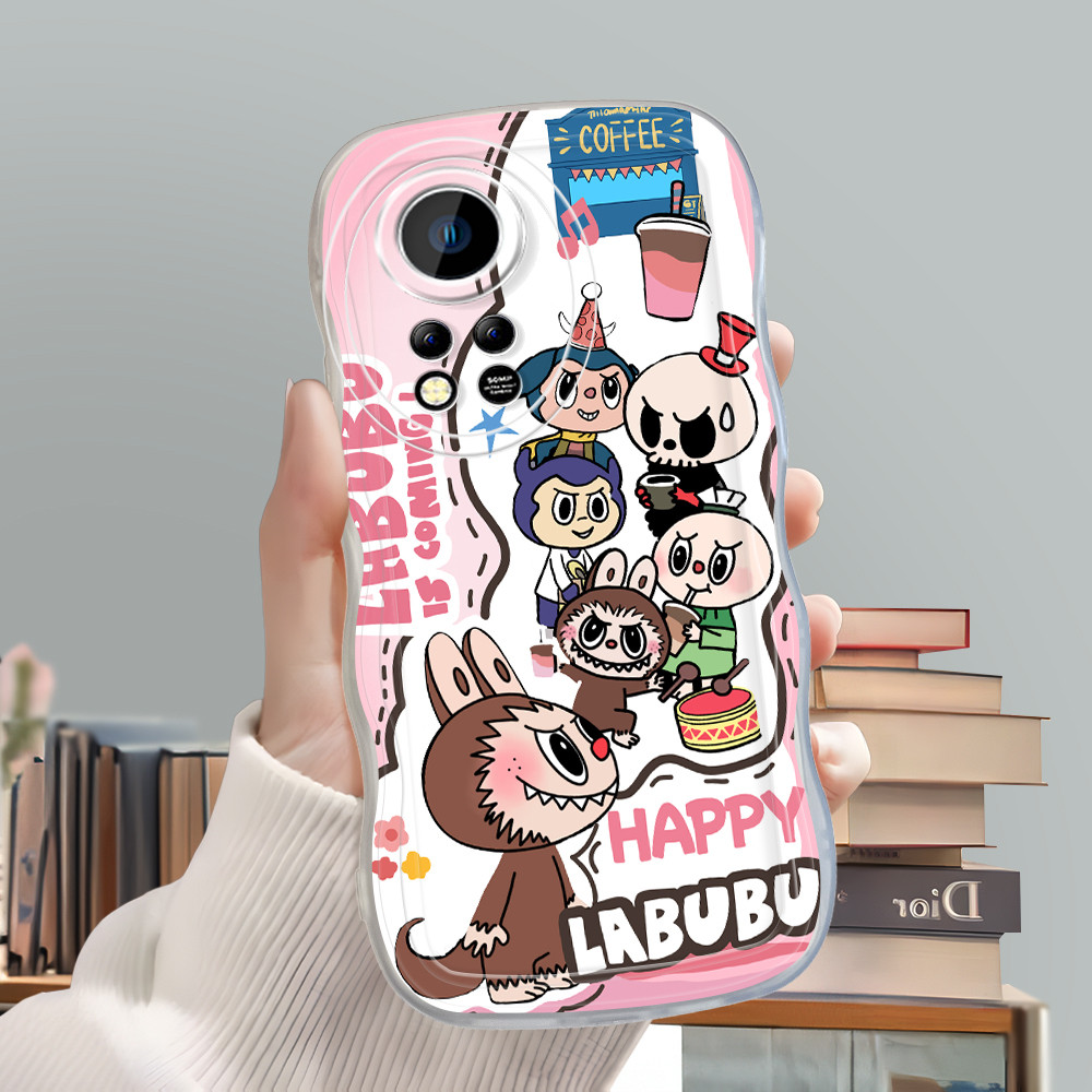 Infinix Hot 11S NFC Case Softcase Casing Hp Kesing Soft Kondom Hp Kartun Lucu Cassing Cute Labubu 47