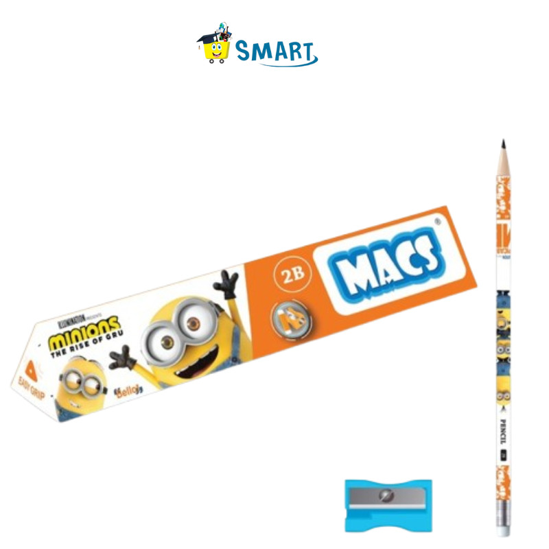 

MACS PENCIL TRIANGLE 2B MINIONS
