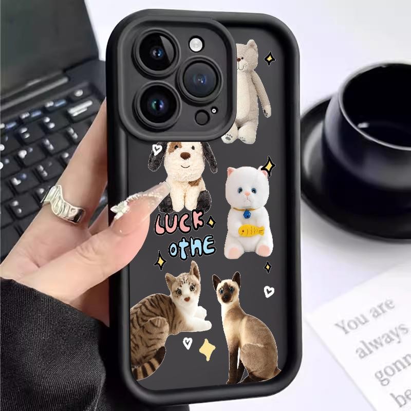 Casing Hp For Oppo Reno5 4G 5G Reno3 Reno4 F Reno4 Lite Reno5 F K Z Reno6 Case Lembut Silikon Cute K