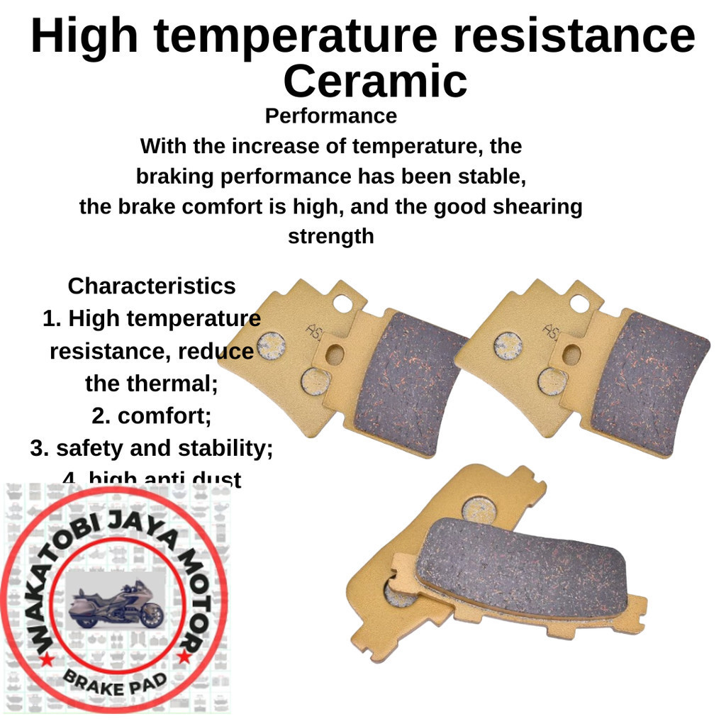 KAMPAS REM SYM GTS 250 EVO SYM GTS 250 NEW SYM CRUISYM 300 HIGH TEMPERTURE RESISTANCE CERAMIC