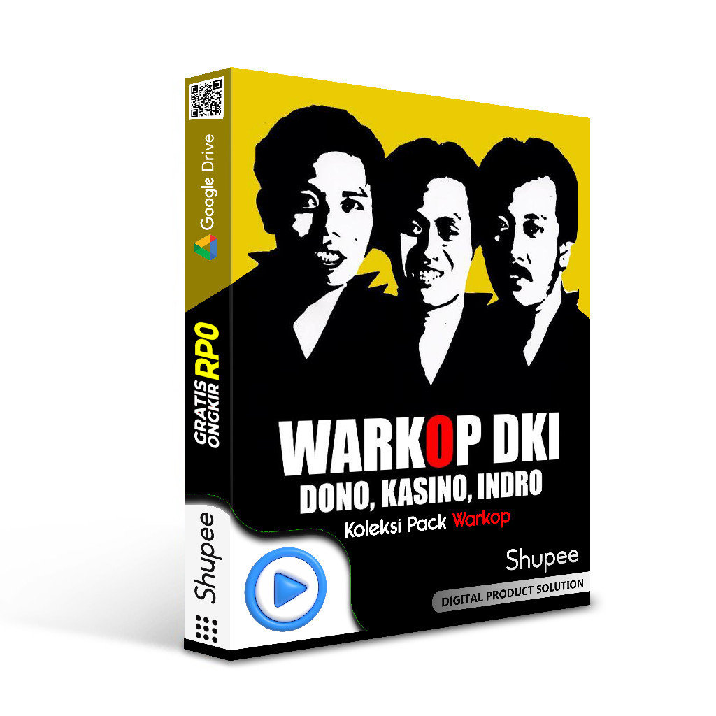 Film Warkop DKI | Koleksi Pack 35 Judul Film | #Mengenang Warkop Lewat Deretan Film Terbaik