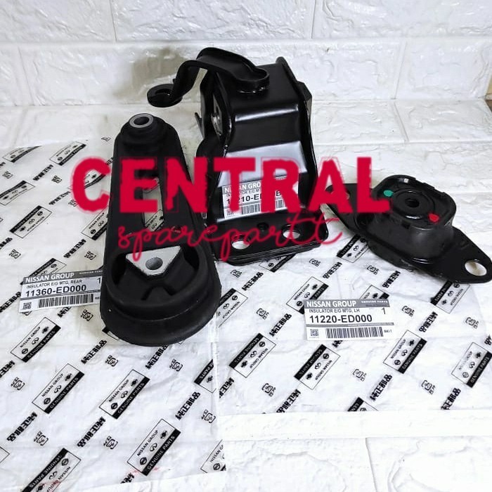 ENGINE MOUNTING SET KANAN KIRI BELAKANG NISSAN LIVINA 1.5 EVALIA ORI