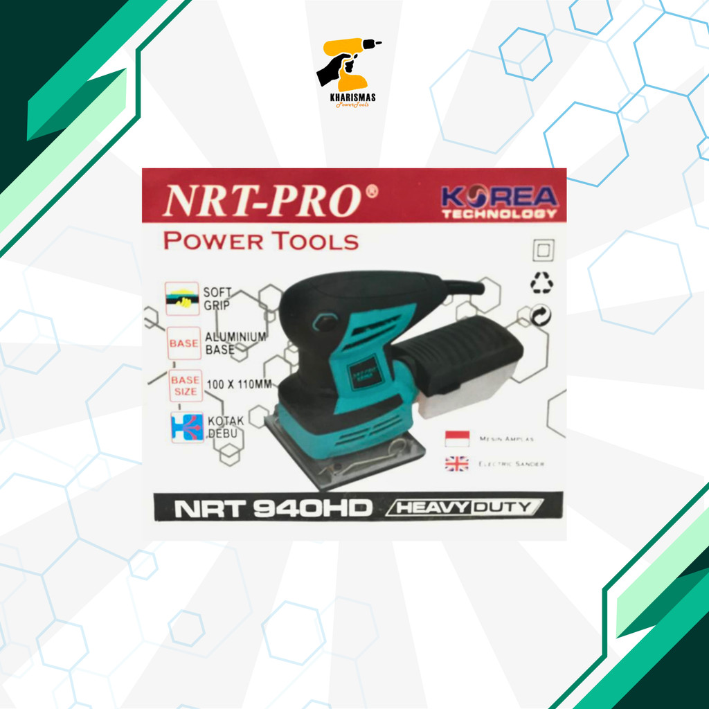 SANDER AMPLAS / MESIN AMPLAS / MESIN POLES 940 HD NRT-PRO