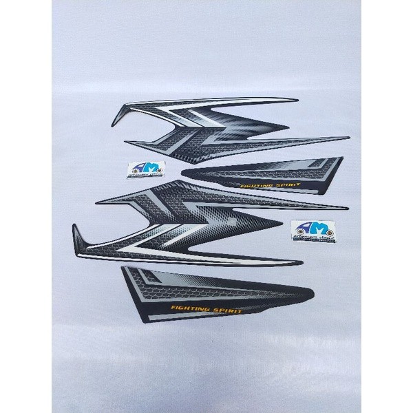 striping Yamaha RX king tahun 2004 setriping RX king tahun 2004 sticker RX king tahun 2004 stiker RX