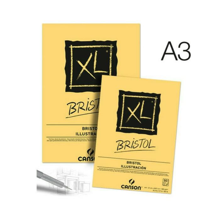 

TERLARIS! CANSON XL BRISTOL A3