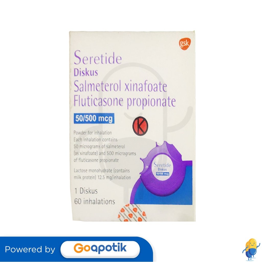 Seretide Diskus 50/500 Mcg Box