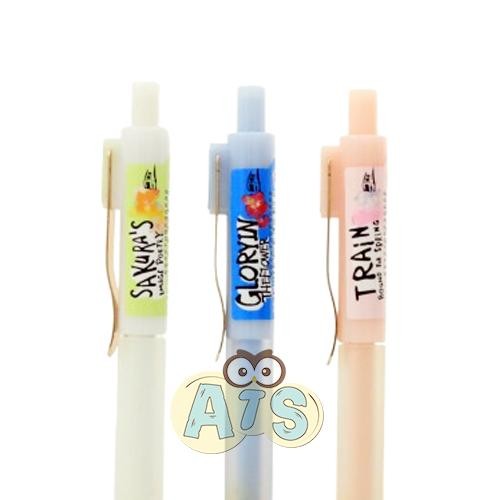 

TERLARIS! Pensil Mekanik M&G TRAIN SPRING 0.7mm AMPK1906 - Pink