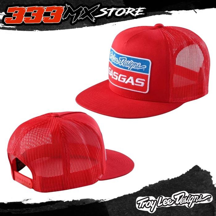 SNAPBACK GAS-GAS TROY LEE DESIGNS ORI TOPI TLD GAS-GAS ORI HAT GAS-GAS