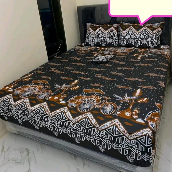 Sale Sprei batik modern sprei jadul T20 dan T30 ukuran komplit 120,160,180,200 sprei batik motif kla