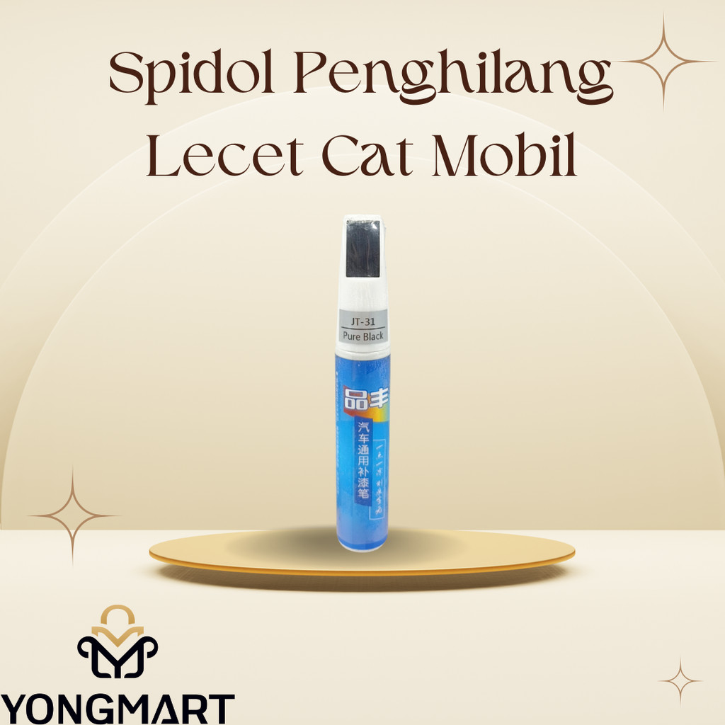

Cat Penghilang Baret Lecet Cat Mobil Car Scratch Repair Pen 12ml