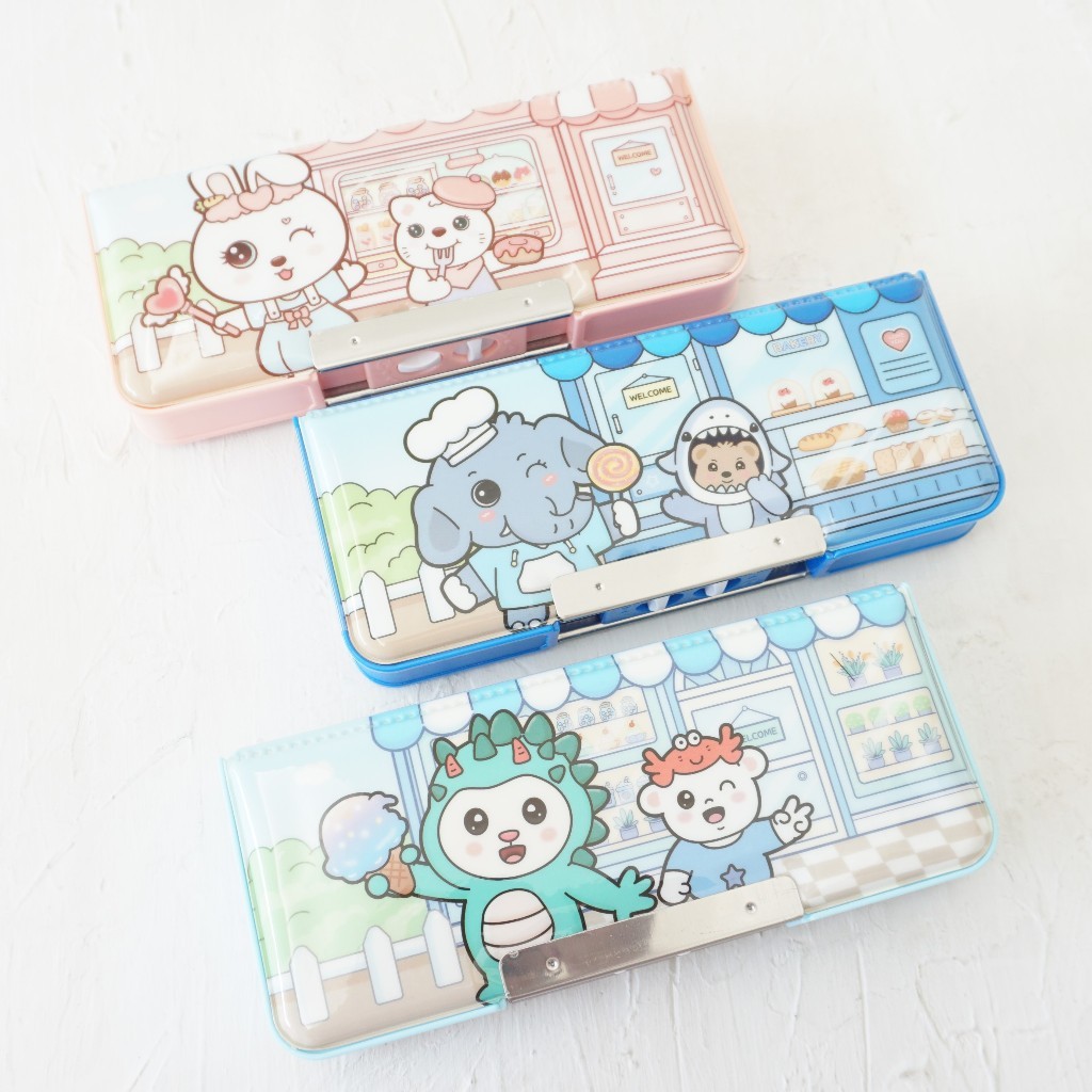 

TEMPAT PENSIL ANAK / KOTAK PENSIL KARAKTER / PENSIL CASE MAGNET