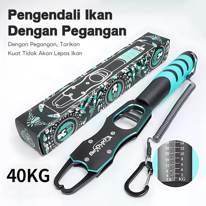 [ready stock]fish grip /ikan grip set / penjepit mulut ikan/Pengendali Ikan