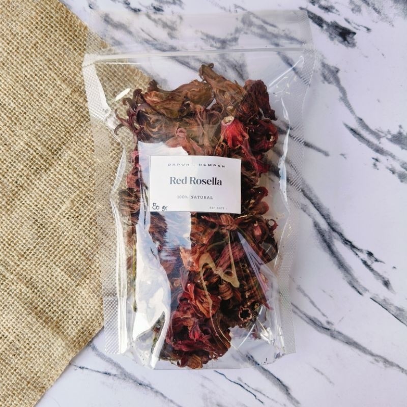 

New Red Rosella Rosela MerahPremium