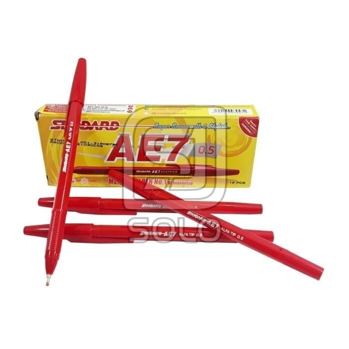 

Ballpoint Pena Pulpen Standard AE-7 Pena 0.5mm 0.7mm 0.3mm 1 Pcs