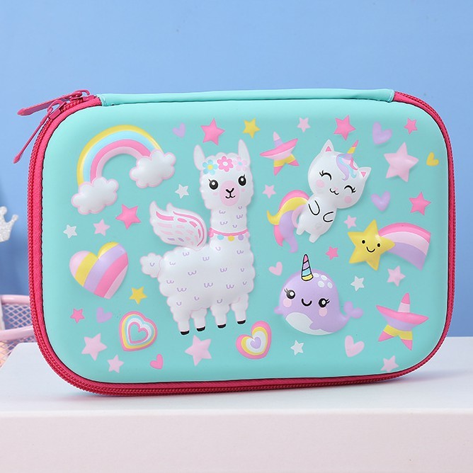 

JAMIN MURAH !!!BLINGBERRY Tempat pensil unicorn kotak pensil pensil case hardtop 3D unicorn lucu kotak pensil EVA karakter unicorn(BISA LANGSUNG ORDER)