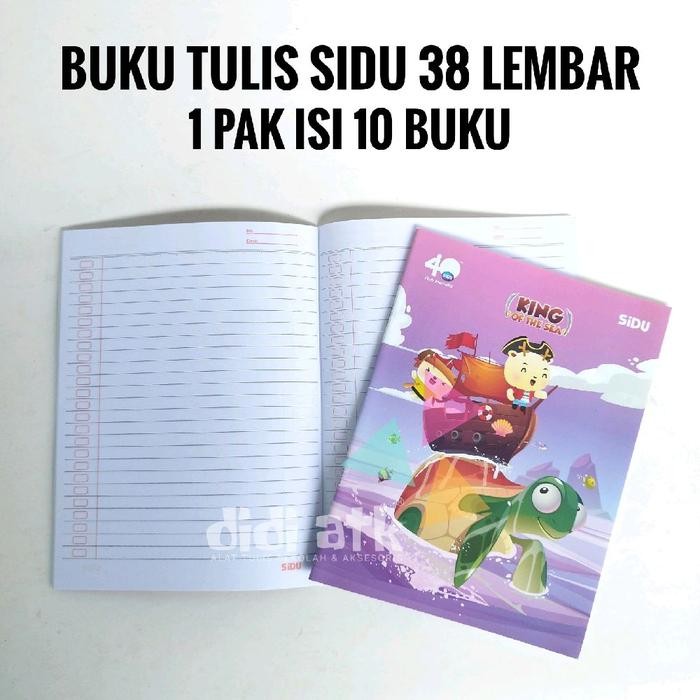 

READY Buku Tulis New Star SANRIO KUMORI 32 Lembar 1 Pak Isi 10 Pcs - Paper Stationery - SIDU 38 LEMBAR SIAP KIRIM