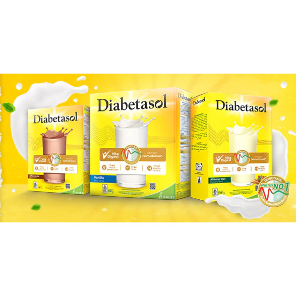 

Diabetasol Jumbo Chocolate | Vanila 950g