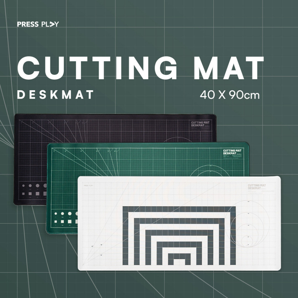 CUTTING MAT Gaming Mousepad Deskmat by Press Play