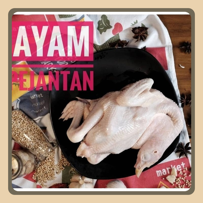 

Ayam Pejantan Segar 5-8 Ons Halal MUI