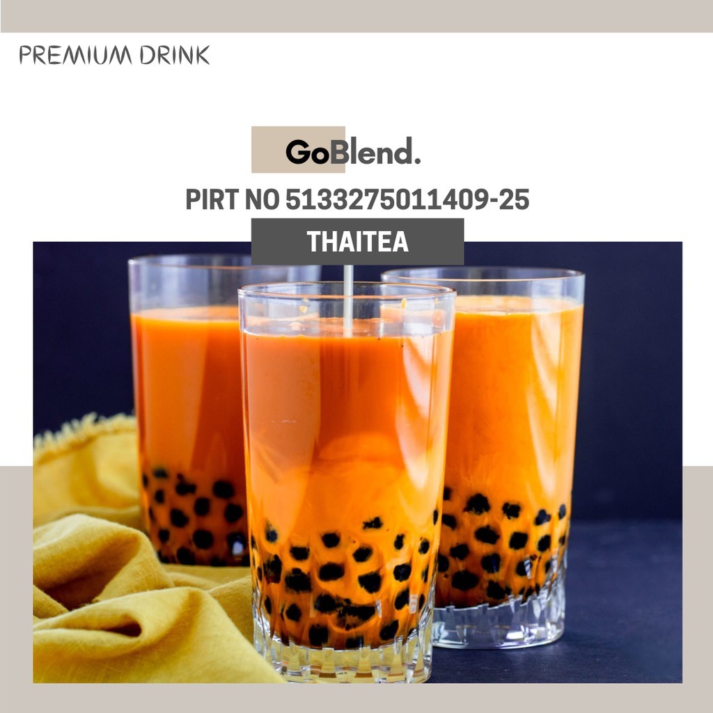 

Bubuk Minuman Thaitea 1 Kg